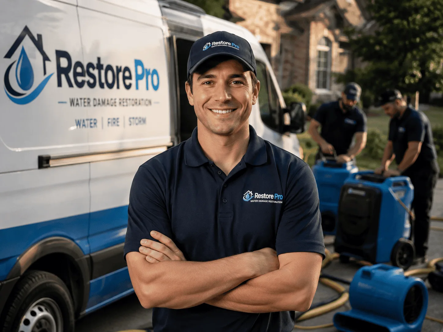 Water Damage Restoration company in May, TX