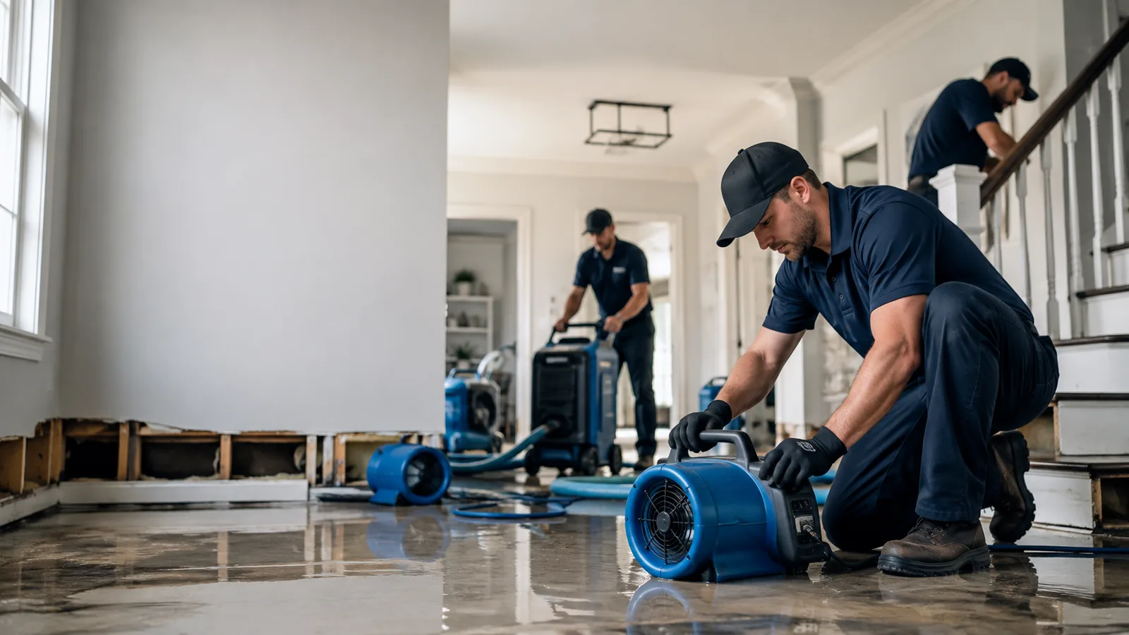 Water Damage Restoration in May, TX near me